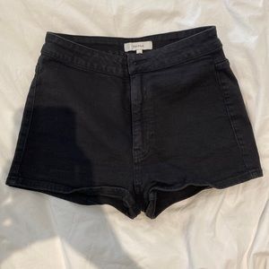 Aritzia Jean shorts